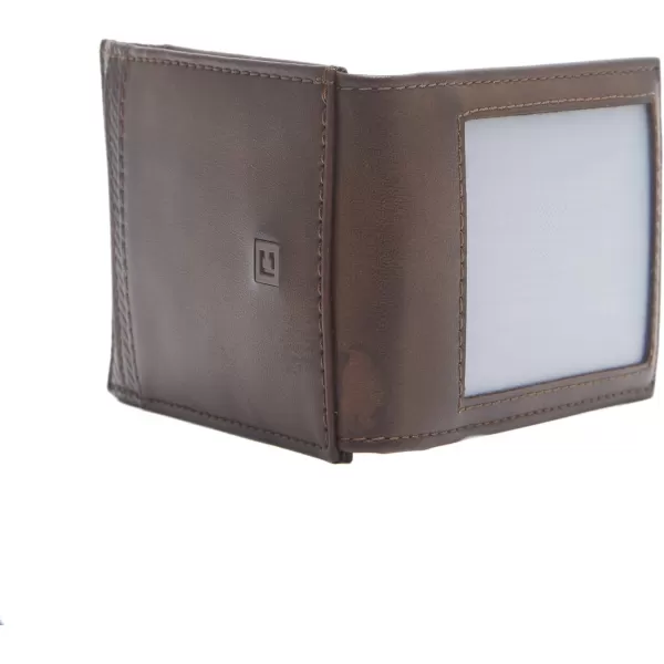 Chaps Men's RFID Security Blocking Slim Front Pocket Wallet