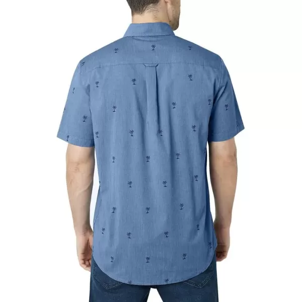 Chaps Men’s Short Sleeve Woven Shirt 