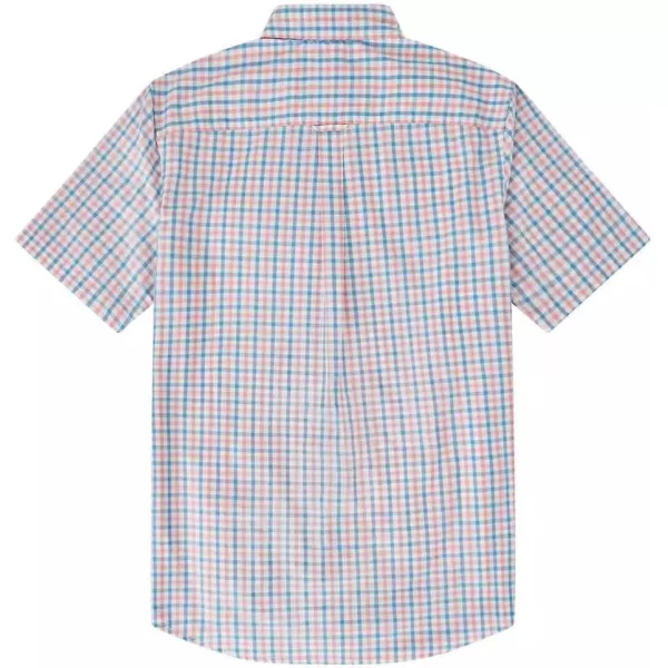 Chaps Men’s Short Sleeve Woven Shirt 