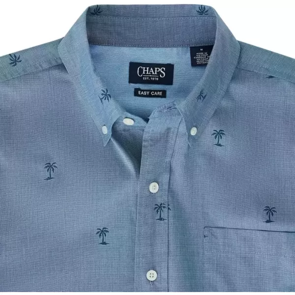Chaps Men’s Short Sleeve Woven Shirt 