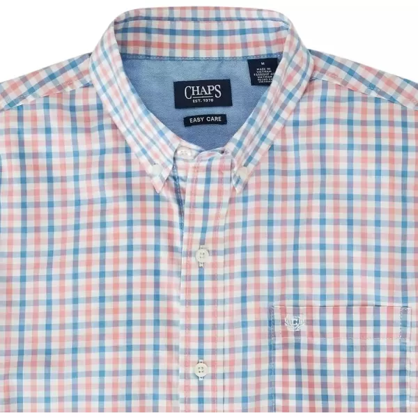 Chaps Men’s Short Sleeve Woven Shirt 