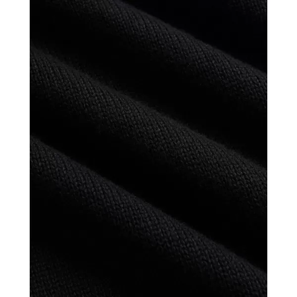 Chaps Men's Sweater - Heavyweight Classic Fit Cotton Crewneck Pullover Sweater for Men , Size Large, American Black
