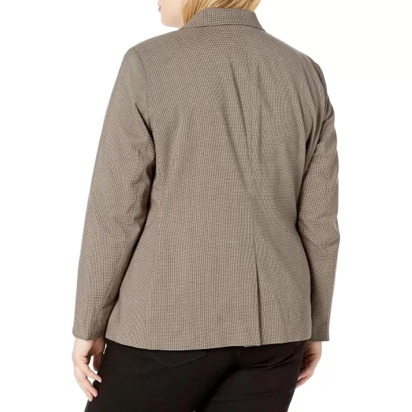 Chaps Women's Stretch Cotton Refined Suit Jacket
