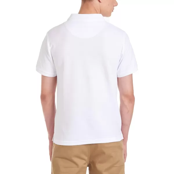 Chaps Young Men's Uniform Short Sleeve Stretch Pique Polo
