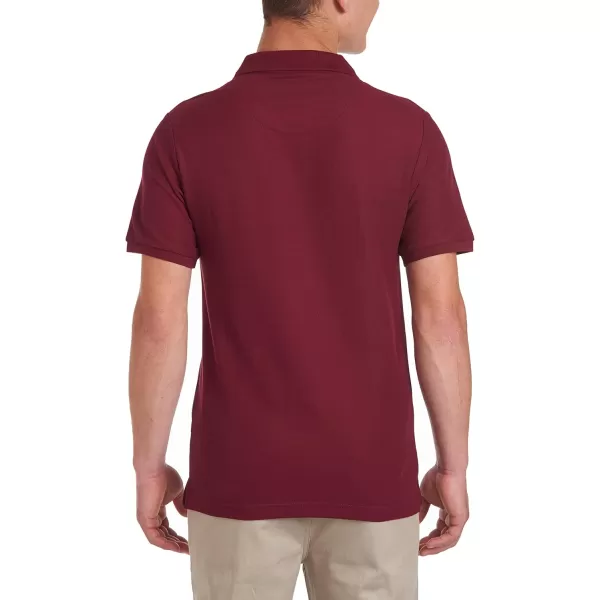 Chaps Young Men's Uniform Short Sleeve Stretch Pique Polo