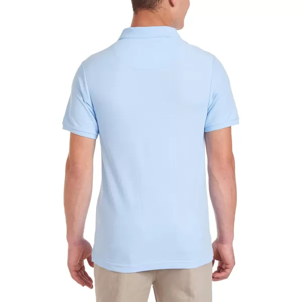 Chaps Young Men's Uniform Short Sleeve Stretch Pique Polo