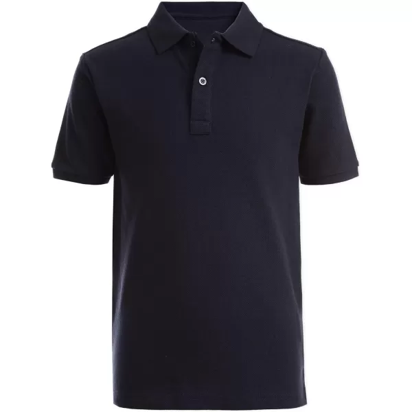 Chaps Young Men's Uniform Short Sleeve Stretch Pique Polo