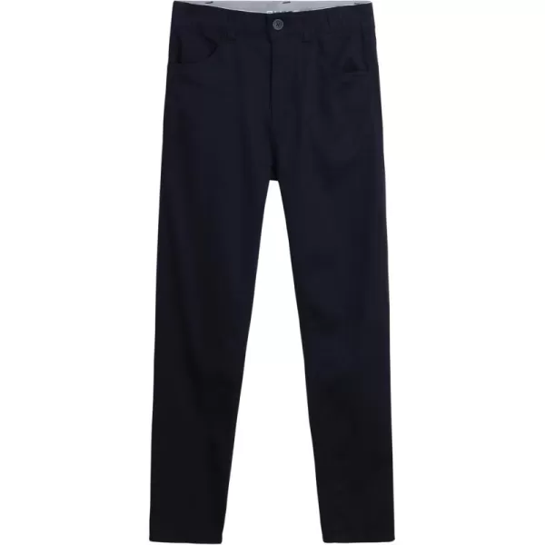 Chaps Boys' Pants - Stretch Twill Flat Front Chino Pants - Casual Pants for Boys 