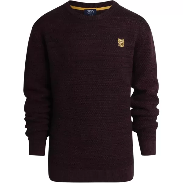 Chaps Boys' Sweater - Classic Fit Crewneck Pullover Sweater for Boys 