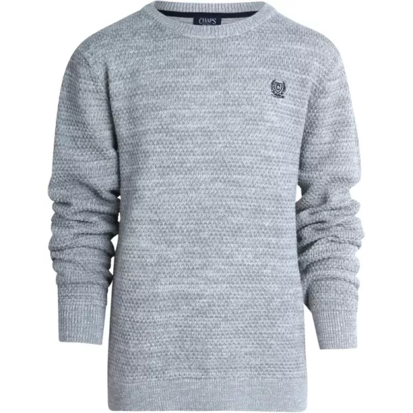 Chaps Boys' Sweater - Classic Fit Crewneck Pullover Sweater for Boys 