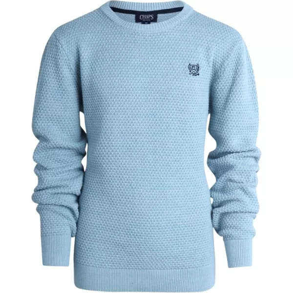 Chaps Boys' Sweater - Classic Fit Crewneck Pullover Sweater for Boys 