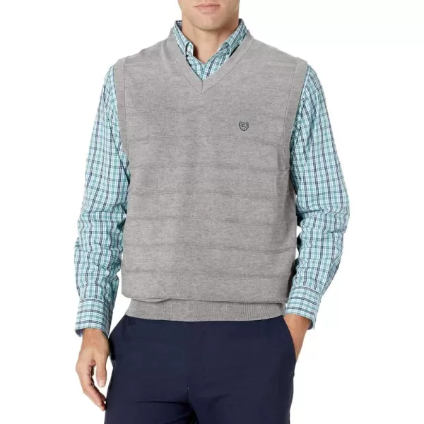 Chaps Men's Cotton V-Neck Sweater Vest