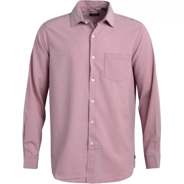 Chaps Men's Dress Shirt - Wrinkle-Resistant Long Sleeve Casual Button Down with Chest Pocket - Men's Collared Shirts 