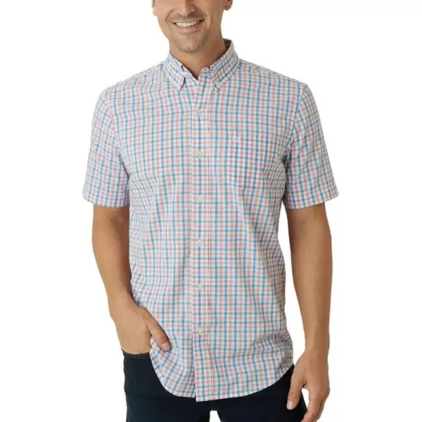 Chaps Men’s Short Sleeve Woven Shirt 