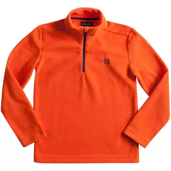 Chaps Toddler Boy's Mockneck 1/4 Zip Microfleece Pullover 