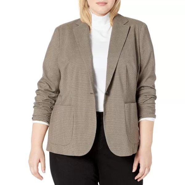 Chaps Women's Stretch Cotton Refined Suit Jacket