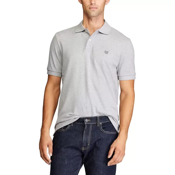 Chaps Men's Classic Fit Cotton Mesh Everyday Polo Shirt