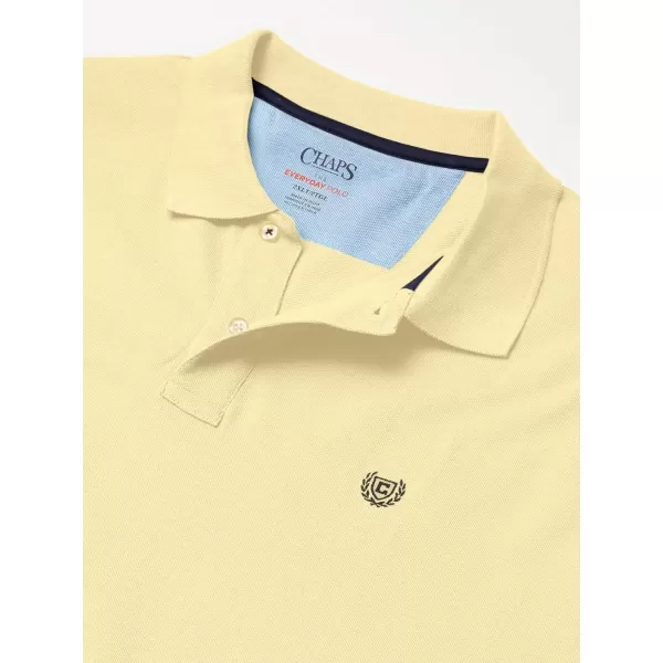 Chaps Men's Classic Fit Cotton Mesh Everyday Polo Shirt