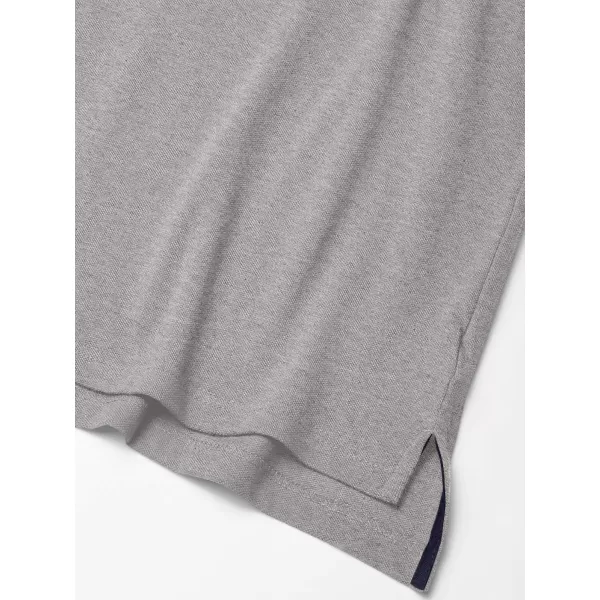 Chaps Men's Classic Fit Cotton Mesh Everyday Polo Shirt