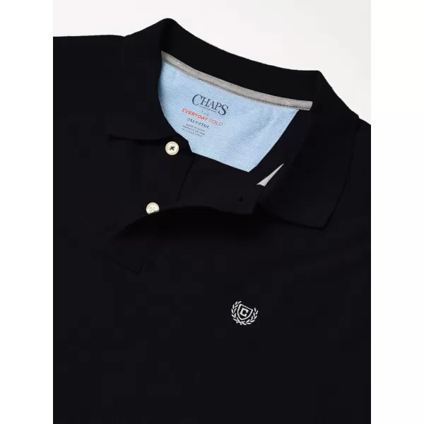 Chaps Men's Classic Fit Cotton Mesh Everyday Polo Shirt