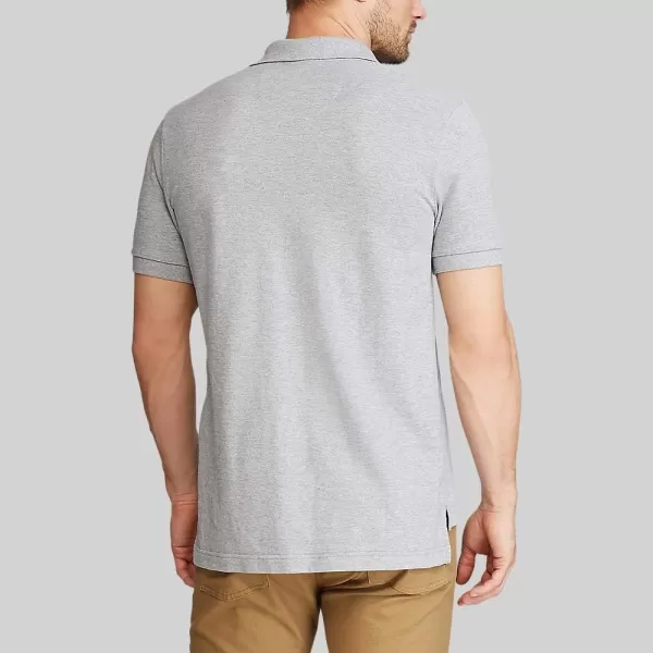 Chaps Men's Classic Fit Cotton Mesh Everyday Polo Shirt