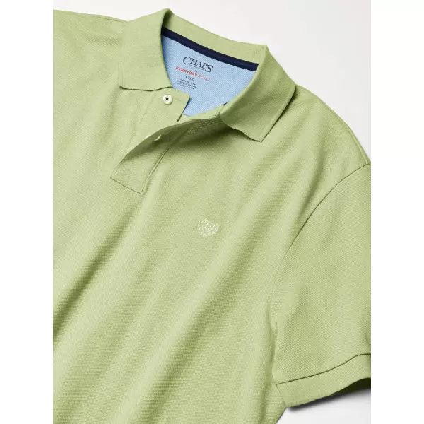 Chaps Men's Classic Fit Cotton Mesh Everyday Polo Shirt