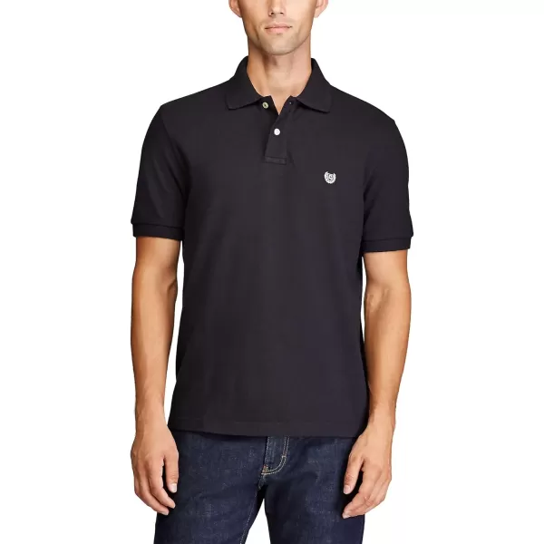 Chaps Men's Classic Fit Cotton Mesh Everyday Polo Shirt