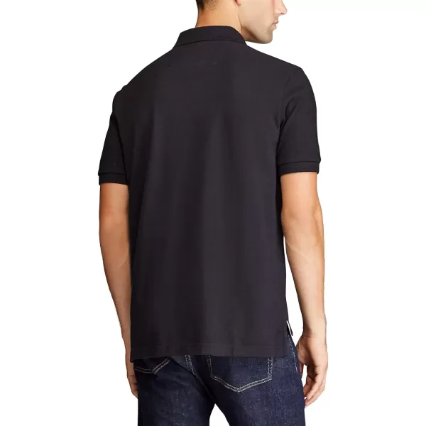 Chaps Men's Classic Fit Cotton Mesh Everyday Polo Shirt