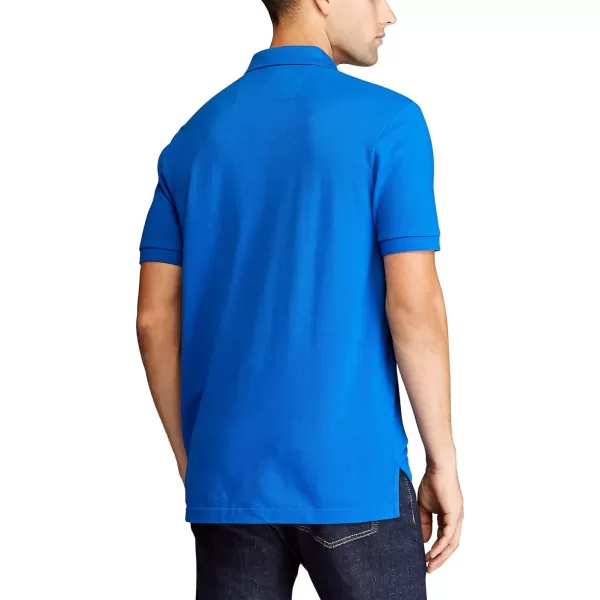 Chaps Men's Classic Fit Cotton Mesh Everyday Polo Shirt