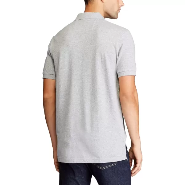 Chaps Men's Classic Fit Cotton Mesh Everyday Polo Shirt