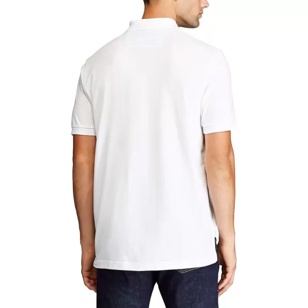 Chaps Men's Classic Fit Cotton Mesh Everyday Polo Shirt