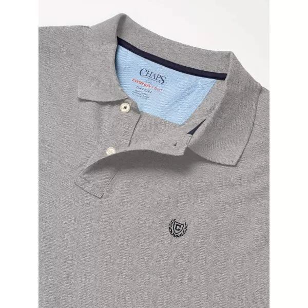 Chaps Men's Classic Fit Cotton Mesh Everyday Polo Shirt