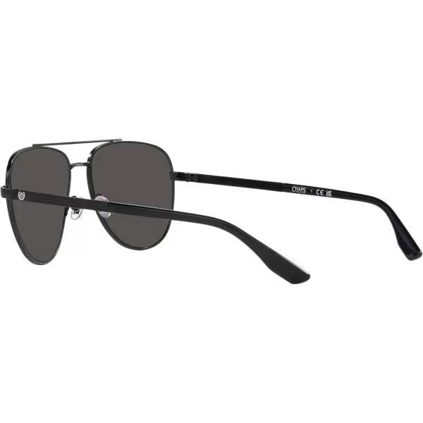 Chaps Men's Cp4008 Aviator Sunglasses
