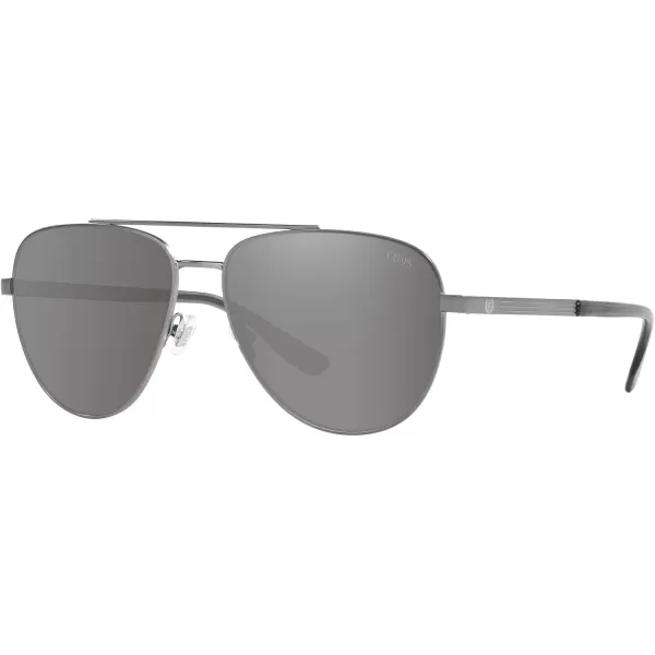 Chaps Men's Cp4008 Aviator Sunglasses