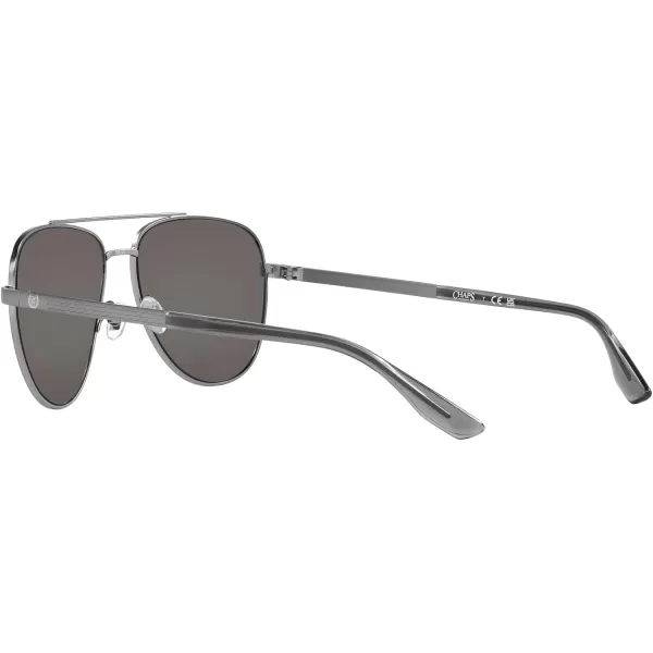 Chaps Men's Cp4008 Aviator Sunglasses
