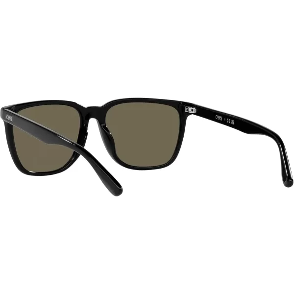 Chaps Men's Cp5015u Universal Fit Square Sunglasses