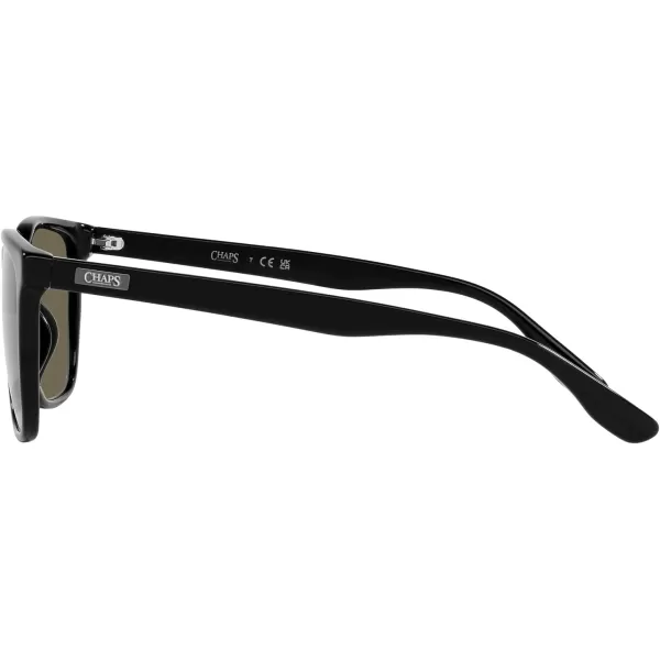 Chaps Men's Cp5015u Universal Fit Square Sunglasses