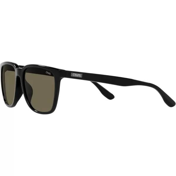 Chaps Men's Cp5015u Universal Fit Square Sunglasses