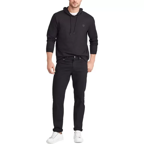Chaps Men's Long Sleeve Light Weight Popover Hoodie