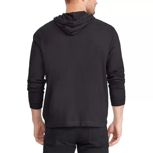 Chaps Men's Long Sleeve Light Weight Popover Hoodie