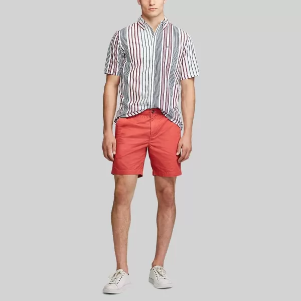 Chaps Men's Regular-fit Short Sleeve Wrinkle Resistant Performance Sportshirt