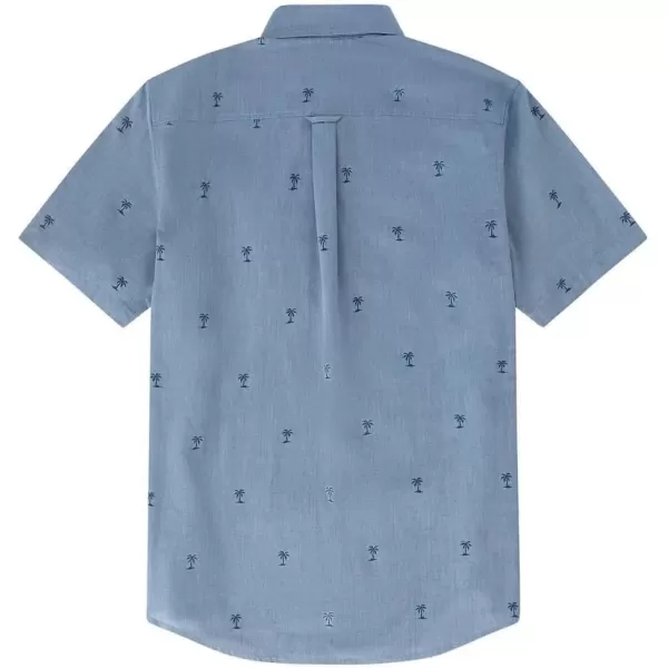Chaps Men’s Short Sleeve Woven Shirt 