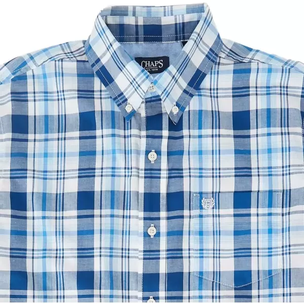 Chaps Men’s Short Sleeve Woven Shirt 