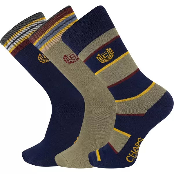Chaps Men's Winter Novelty Crew