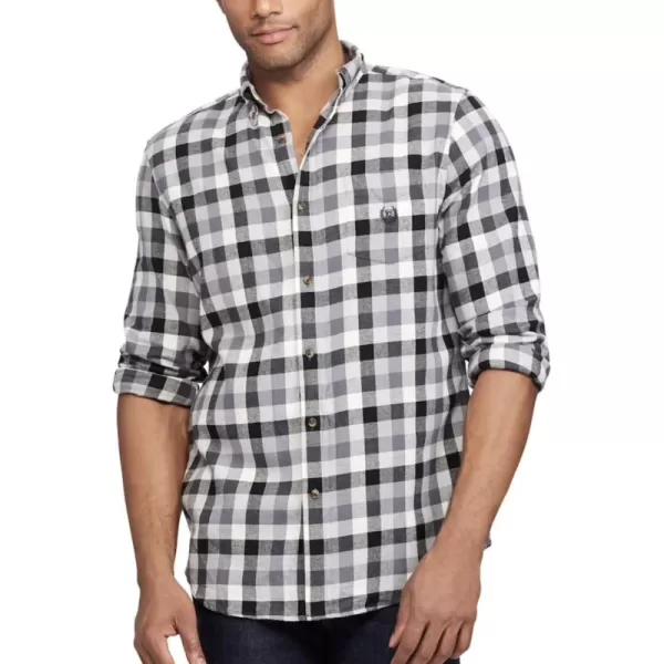 Chaps Men's Button-Down Performance Flannel, Big &amp; Tall