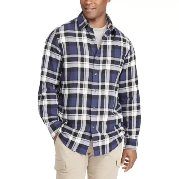 Chaps Men's Button-Down Performance Flannel, Big &amp; Tall