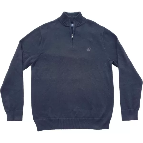 Chaps Men's Classic-Fit Cool Max Stretch Quarter-Zip Sweater 