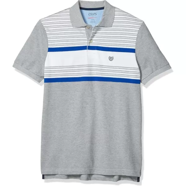 Chaps Men's Classic Fit Cotton Mesh Everyday Polo Shirt