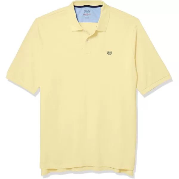 Chaps Men's Classic Fit Cotton Mesh Everyday Polo Shirt
