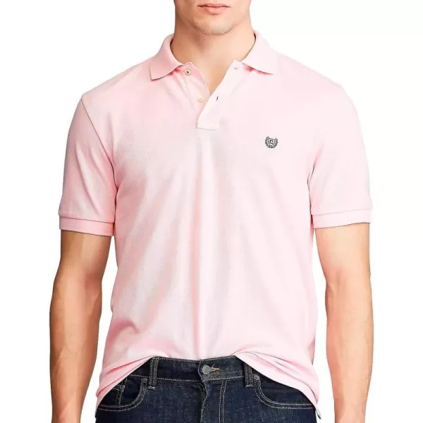 Chaps Men's Classic Fit Cotton Mesh Everyday Polo Shirt